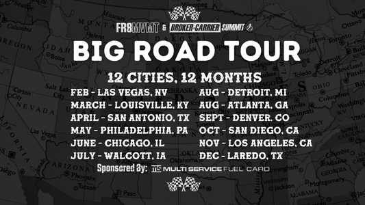 2025 Big Road Tour Shirt