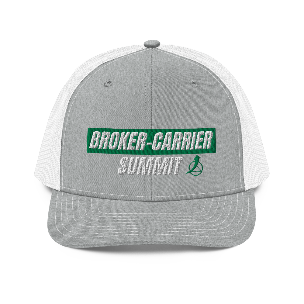 BCS Snapback Trucker Cap