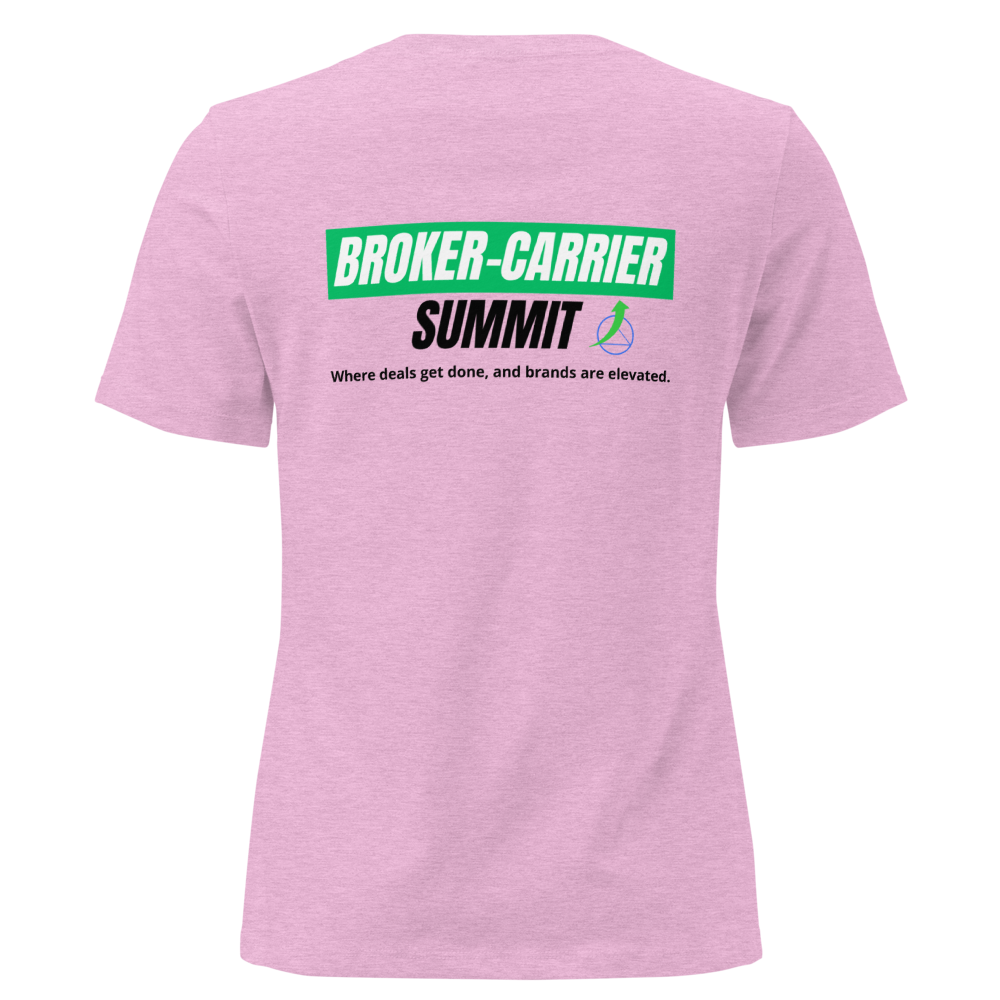 Women in Logistics Rock! T-Shirt