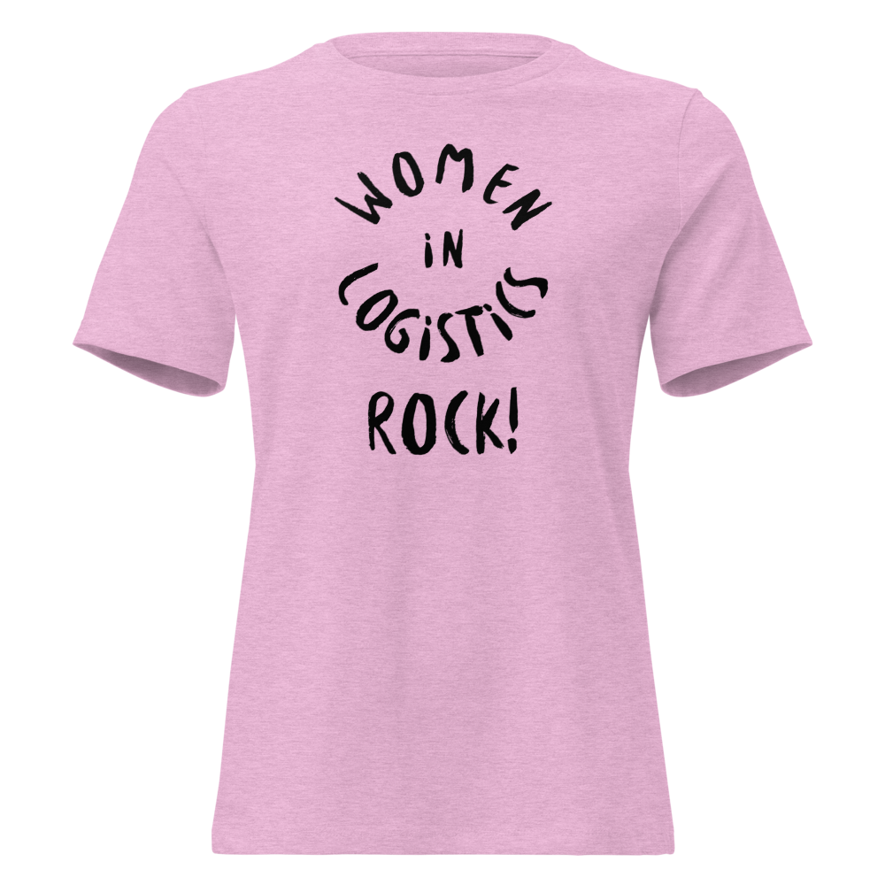 Women in Logistics Rock! T-Shirt