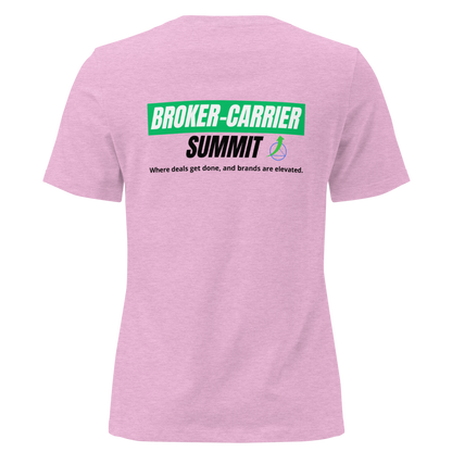 Women in Logistics Rock! T-Shirt