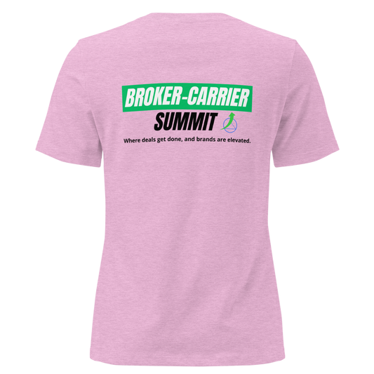 Women in Logistics Rock! T-Shirt